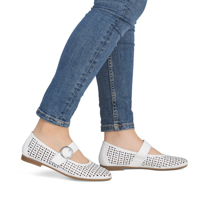 Remonte D0K16-80 White
