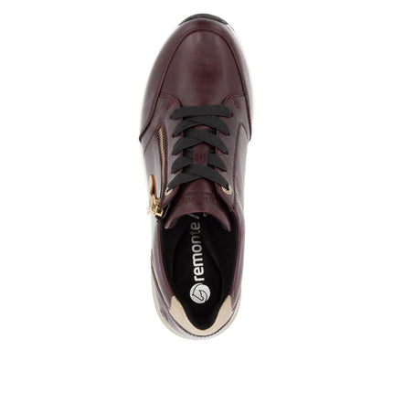 Remonte D0T03-35 Burgundy