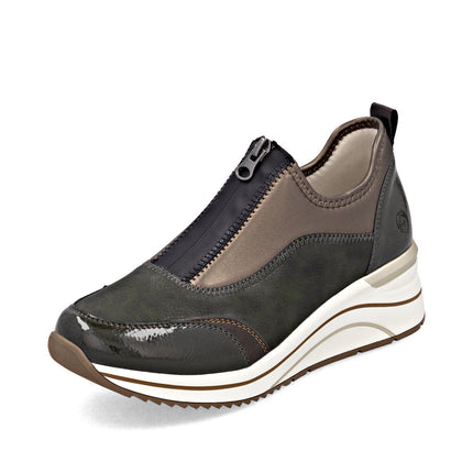 Remonte D0T08-54 Green Trainer