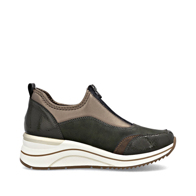 Remonte D0T08-54 Green Trainer