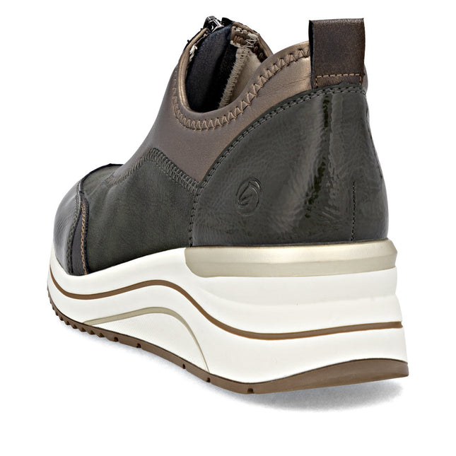 Remonte D0T08-54 Green Trainer
