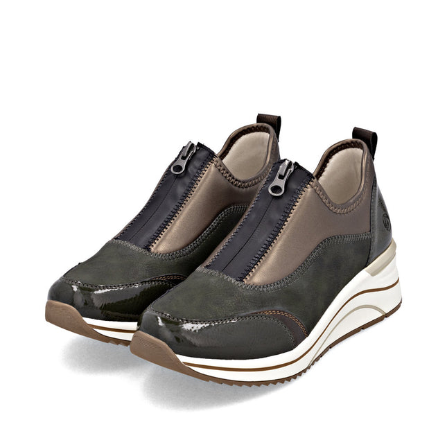 Remonte D0T08-54 Green Trainer