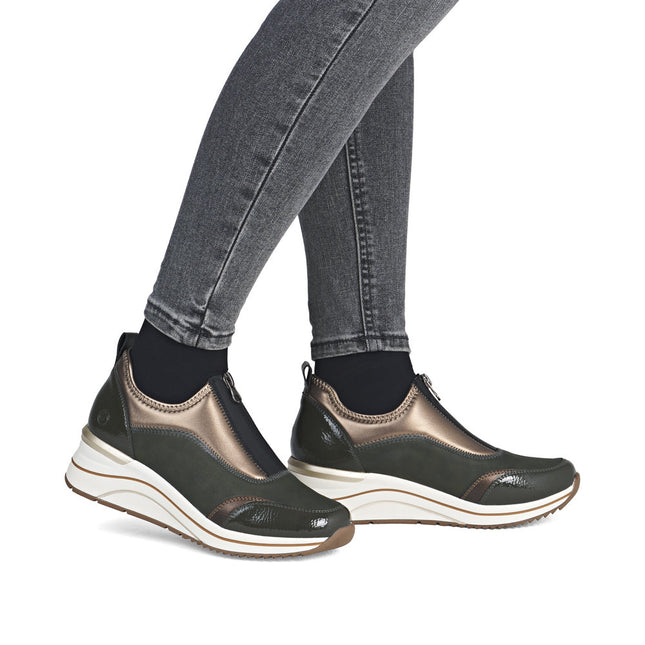 Remonte D0T08-54 Green Trainer