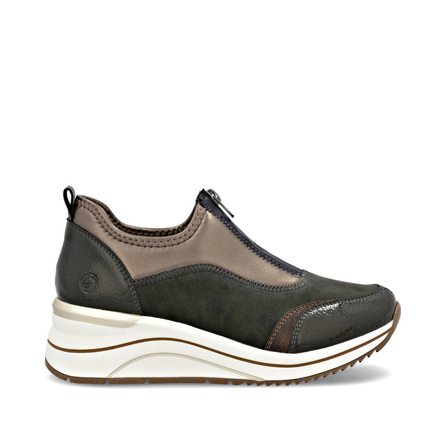 Remonte D0T08-54 Green Trainer