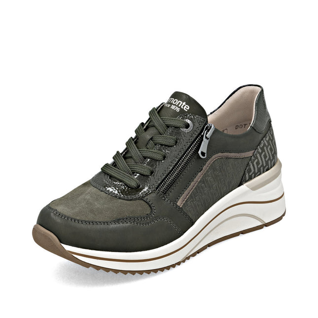 Remonte D0T16-54 Green Trainers
