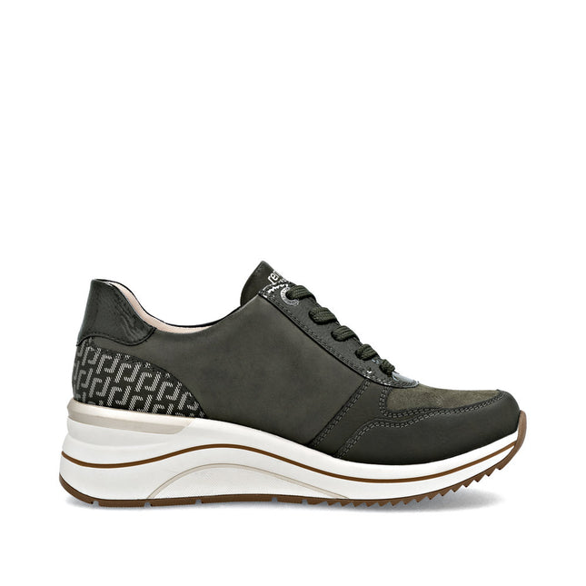 Remonte D0T16-54 Green Trainers