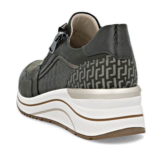Remonte D0T16-54 Green Trainers