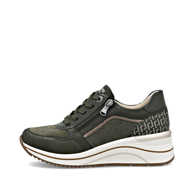 Remonte D0T16-54 Green Trainers