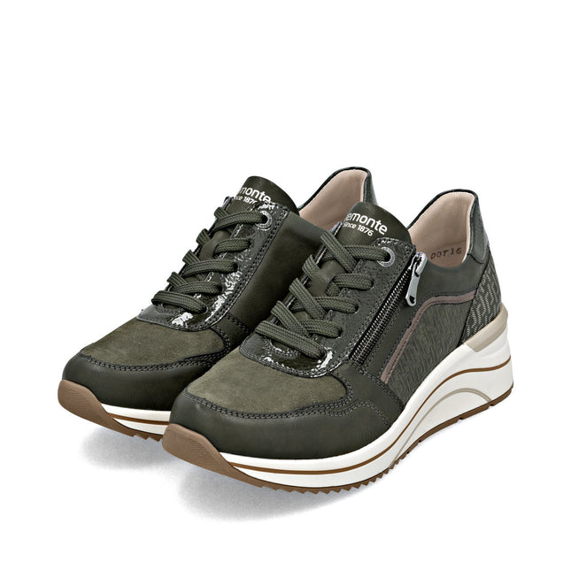 Remonte D0T16-54 Green Trainers