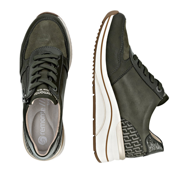 Remonte D0T16-54 Green Trainers