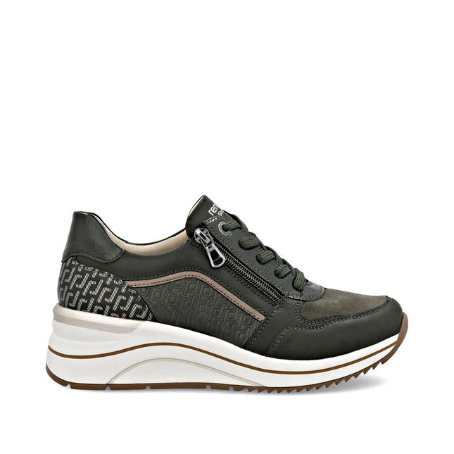 Remonte D0T16-54 Green Trainers
