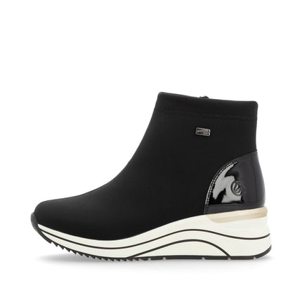 Remonte D0T73-03 Black Boot