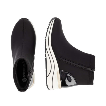 Remonte D0T73-03 Black Boot