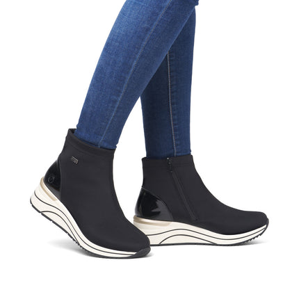 Remonte D0T73-03 Black Boot