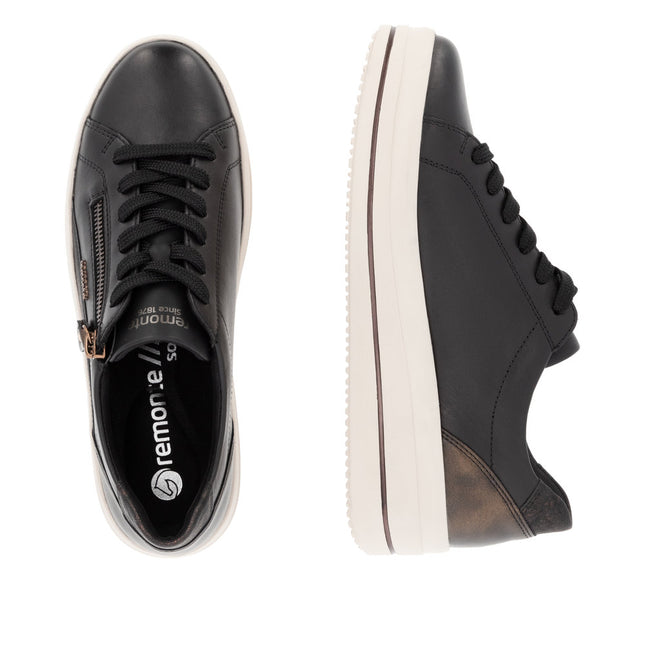Remonte D1C01-03 Black Trainer