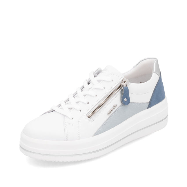 Remonte D1C01-84 Off White/Blue