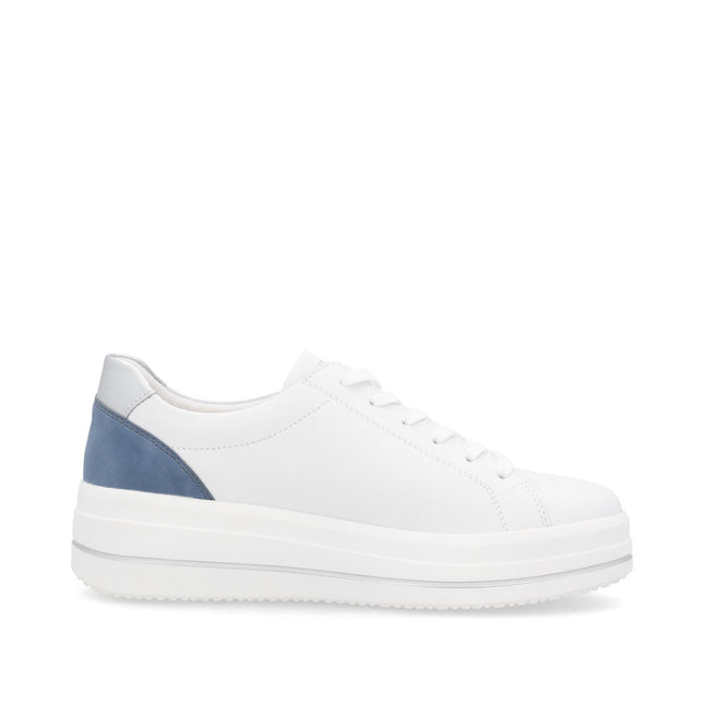 Remonte D1C01-84 Off White/Blue