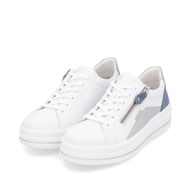 Remonte D1C01-84 Off White/Blue