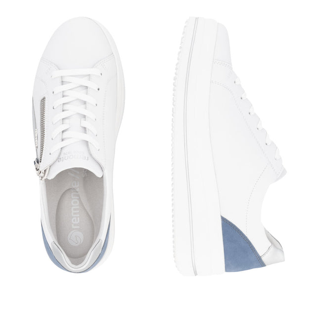 Remonte D1C01-84 Off White/Blue