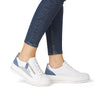Remonte D1C01-84 Off White/Blue