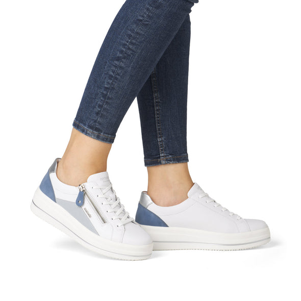 Remonte D1C01-84 Off White/Blue