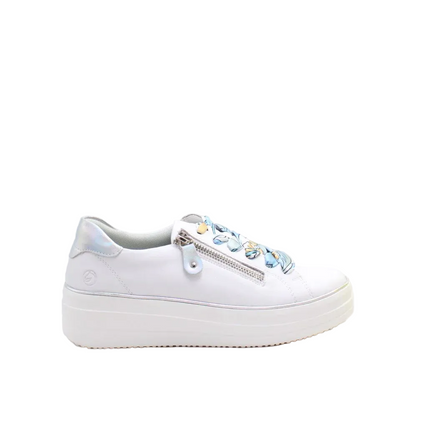 Remonte D1C06-81 White Ladies Trainers
