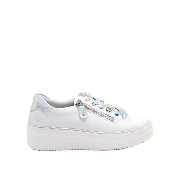 Remonte D1C06-81 White Ladies Trainers