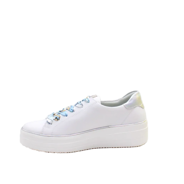 Remonte D1C06-81 White Ladies Trainers
