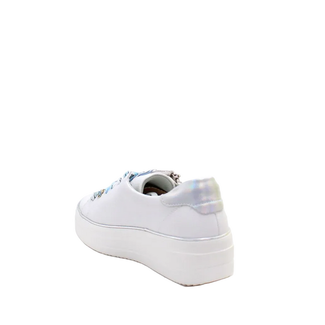 Remonte D1C06-81 White Ladies Trainers
