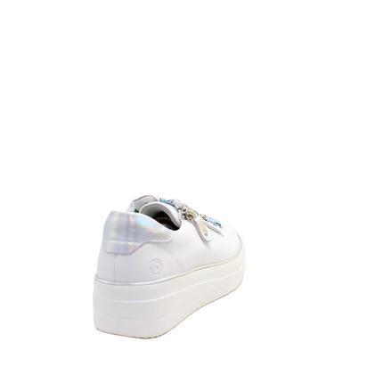 Remonte D1C06-81 White Ladies Trainers