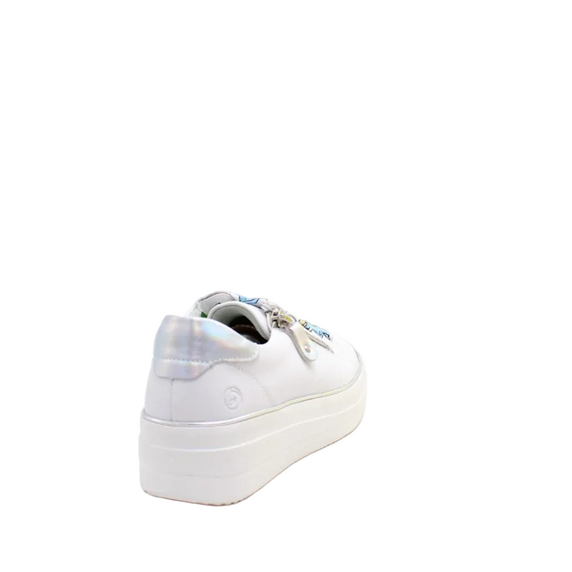 Remonte D1C06-81 White Ladies Trainers