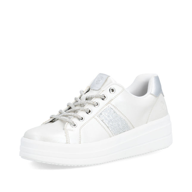 Remonte D1C10-90 Silver Ladies Trainers