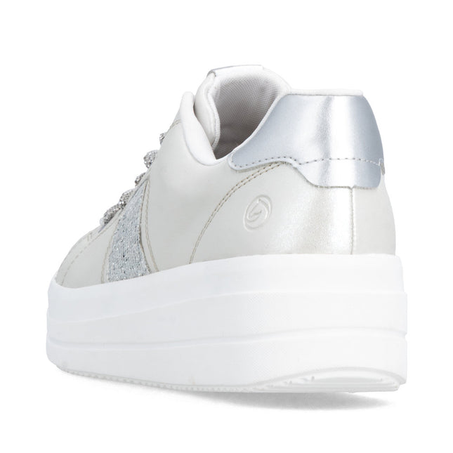 Remonte D1C10-90 Silver Ladies Trainers