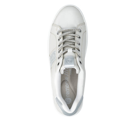 Remonte D1C10-90 Silver Ladies Trainers