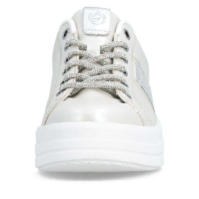 Remonte D1C10-90 Silver Ladies Trainers