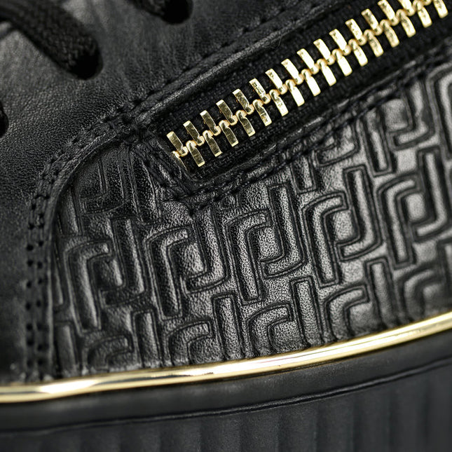 Remonte D2E00-03 Black Low-Top Womens Trainer