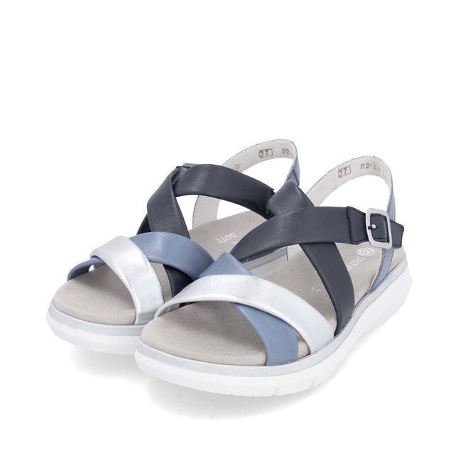 Remonte D2K53-14 Blue/Silver