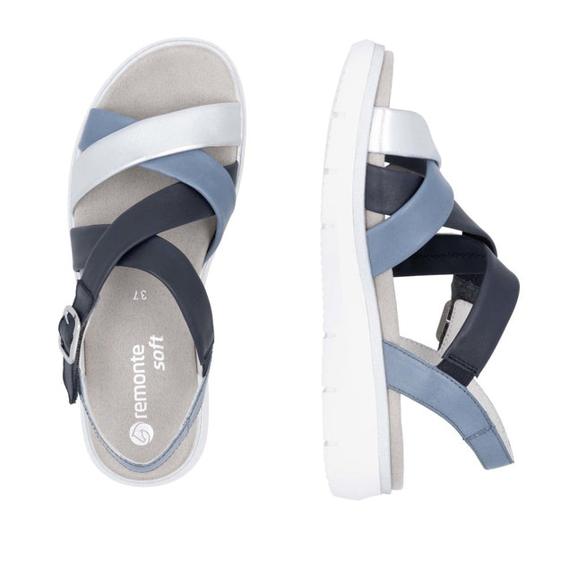 Remonte D2K53-14 Blue/Silver