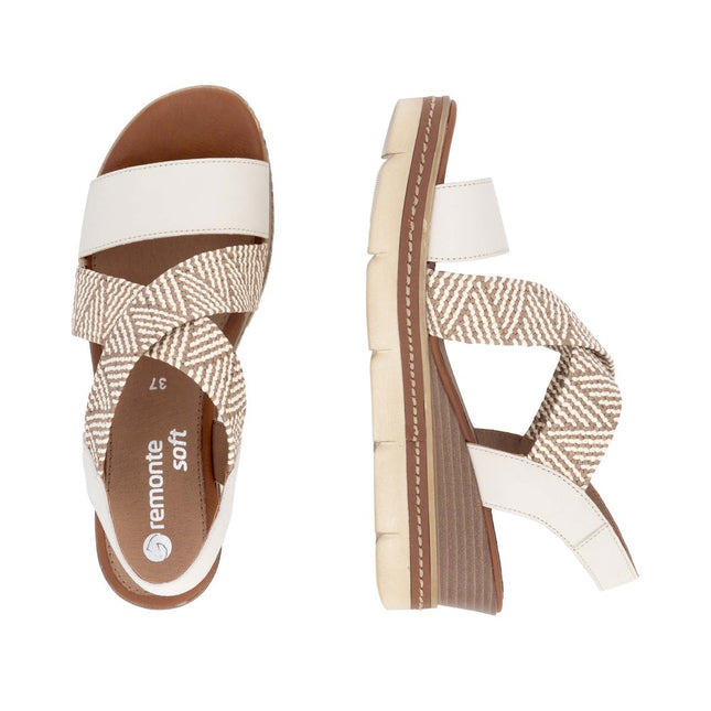 Remonte D2L54-60 Beige