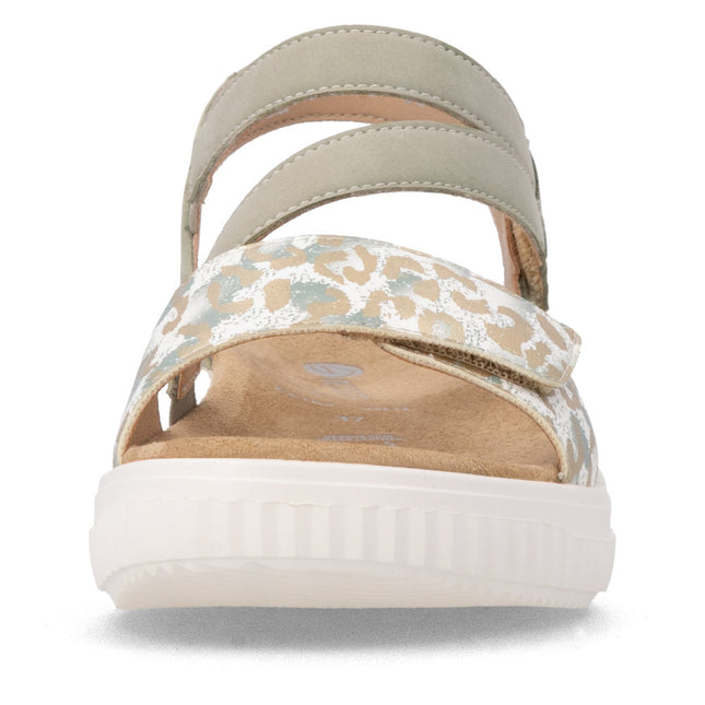 Remonte D3L51-52 Green Ladies Everyday Sandals