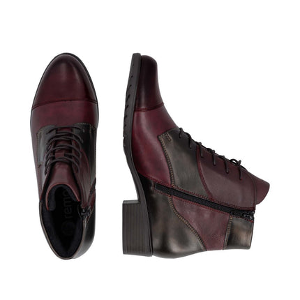 Remonte D6882-35 Burgundy