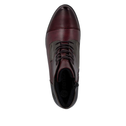 Remonte D6882-35 Burgundy