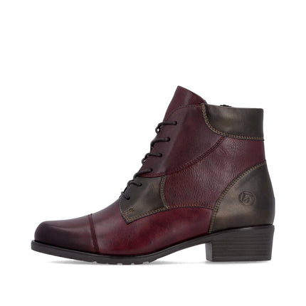 Remonte D6882-35 Burgundy