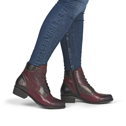 Remonte D6882-35 Burgundy