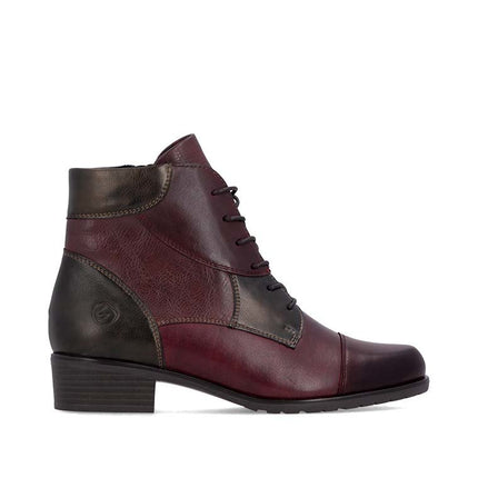 Remonte D6882-35 Burgundy
