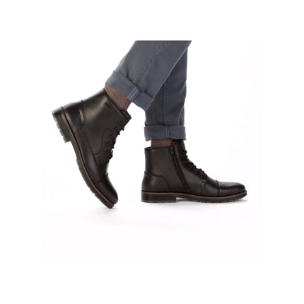 Rieker F4546-00 Black Boot