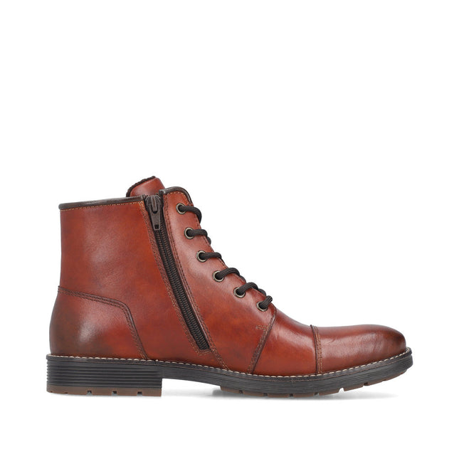 Rieker F4546-24 Dark Tan Boot