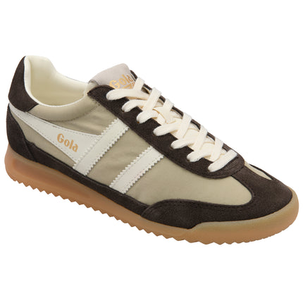 Gola Women's Firefly Trainer Bone/Mocha/Off White CLB577CF