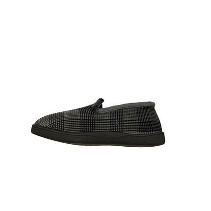 ROAL 12269 COPETE CUADRO TEXAS GRIS Mens Grey Slippers