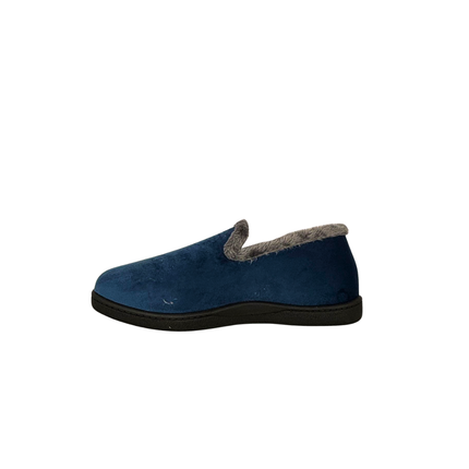 ROAL 12203 COPETE HOLLAND BORDADO PLUMA MARINO Ladies Navy Slippers
